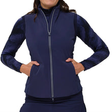 Dunning BLAKE INSULATED PERFORMANCE VEST Night Sky D2F24V451