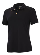 Kate Lord Oasis S/S Polo KF31 Black