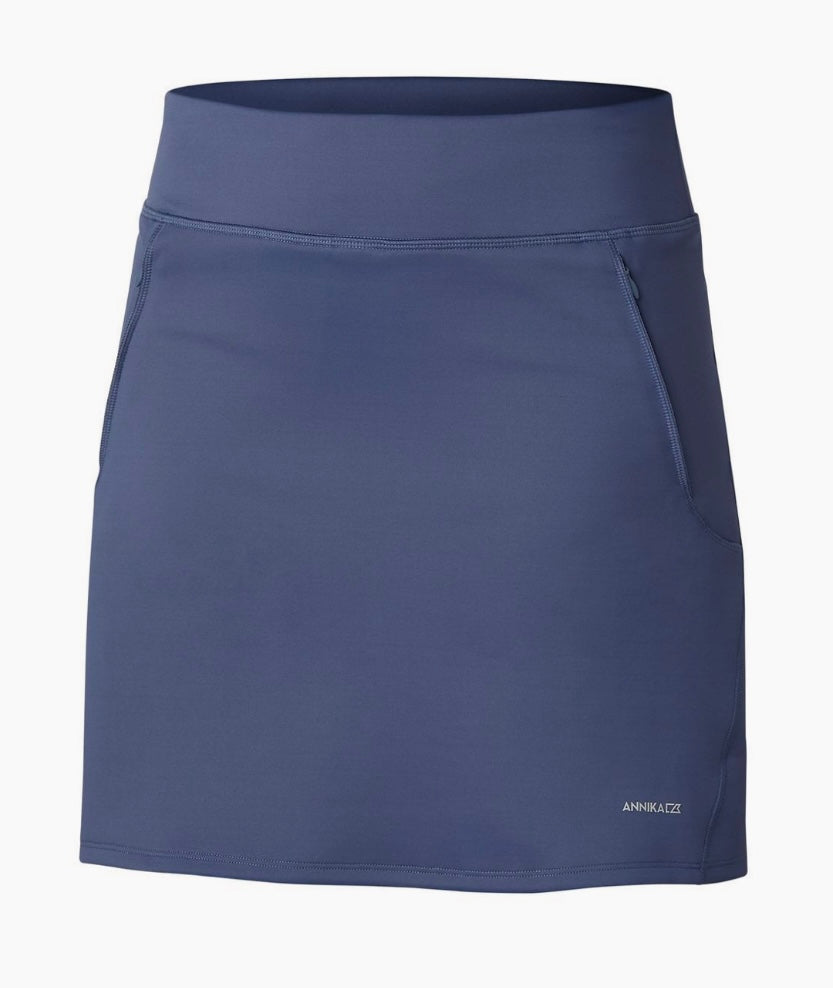 Annika Interval Golf Skort LAB00023 Sport Slate Baseline Golf