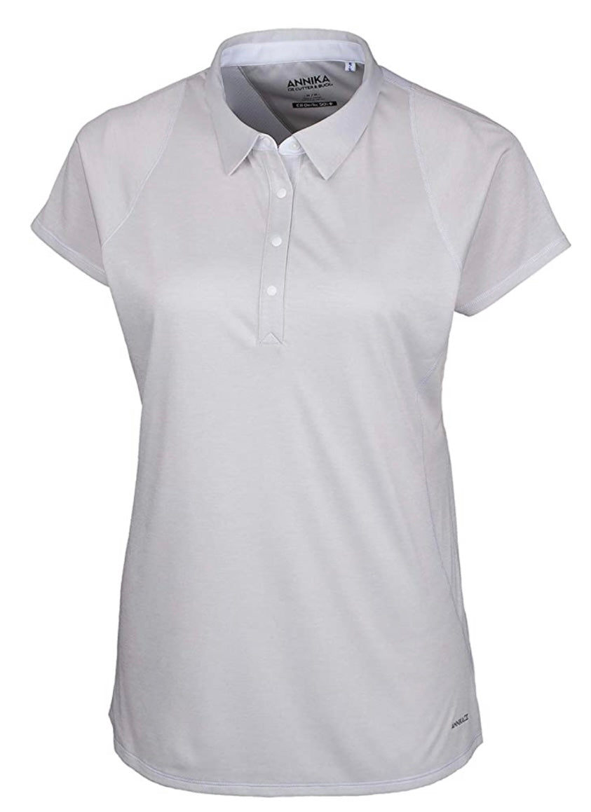 Annika Frequency Golf Polo LAK00094 ASD Baseline Golf Discount Clothing