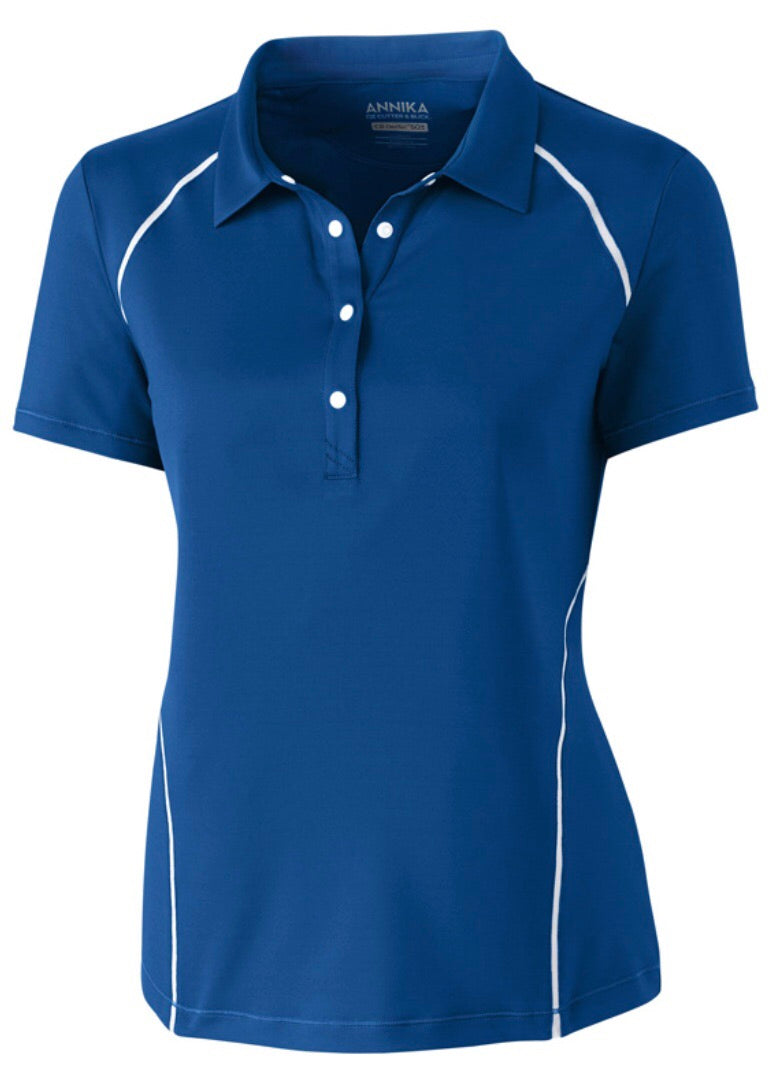 Cutter and Buck Annika Alanis Women’s Golf Polo LAK06370 Baseline