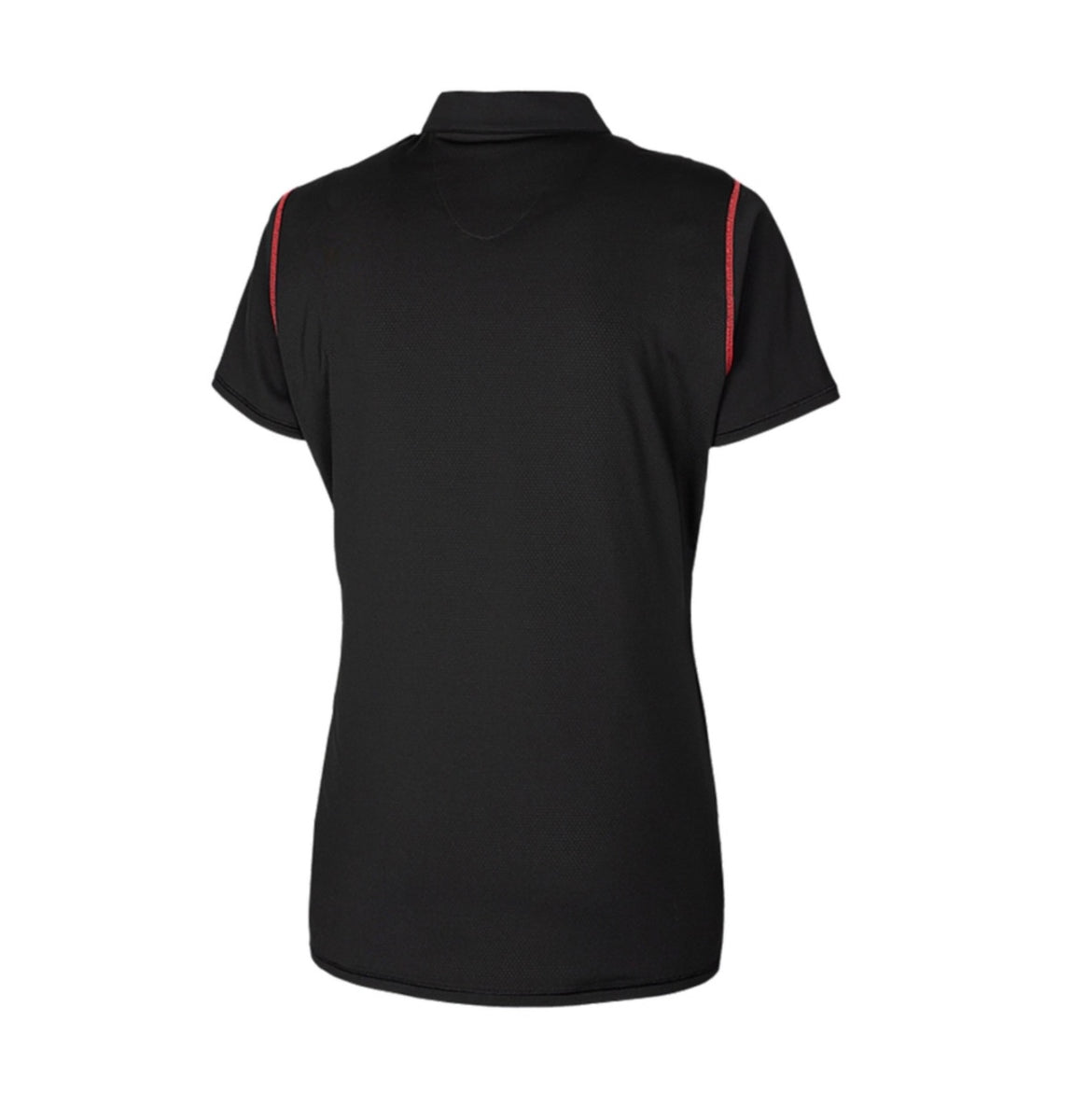 Annika Driver Short Sleeve Women’s Golf Half Zip LAK00133 Black Baseline Golf Discount Clothing