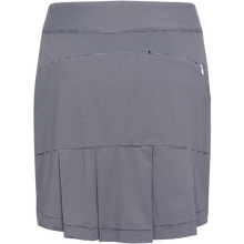 Greg Norman Gingham 17-Inch Skort G2S23H181 Navy Size: Medium
