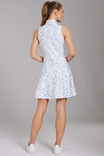 Greyson Water Thistle Hera II Sleeveless Dress LFA23K59A Arctic Size: Large & X-Large