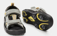 FootJoy GreenJoys Women Golf Sandals/Shoes 48444-Cloud/Yellow