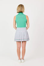 Sofibella 16" PLEATED SKORT - NANTUCKET 2543NAKNAK Color: Nantucket Size: Small