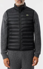Lacoste Lightweight Water Repellent Puffer Vest BH2886 51 031 Black Size: M