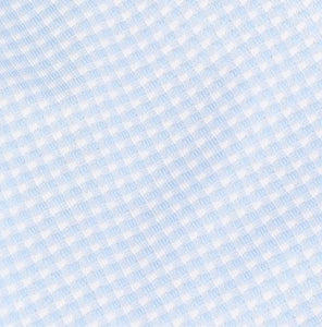 Greg Norman Gingham 17-Inch Skort G2S24H532 Blue Haze Size: Medium