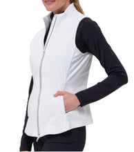 Dunning Blake Insulated Performance Vest D2F24V451 White Size: Medium