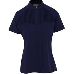 Dunning Freya Jersey Performance Night Sky Shirt Polo Short Sleeve D2F24K447 Night Sky Size: Medium