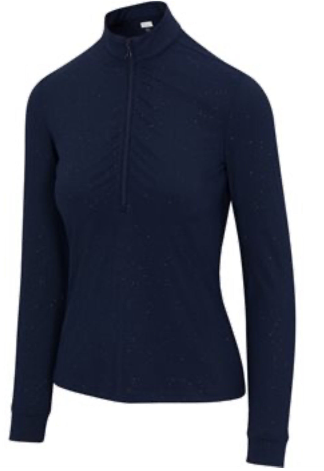 Greg Norman Stardust 1/2 Zip Outerwear Pullover G2F24K418 Navy Size: Medium