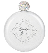 Birdie Juice Flask - White