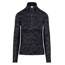 Dunning Tully Ventilated Performance Shirt Polo Long Sleeve Black D2S24K424 Size: Medium