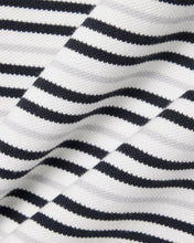 LACOSTE Classic Fit Striped Petit Piqué Polo PH0871-51-7XI BLACKBIRD -MEDIUM