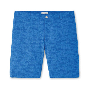 Peter Millar Shackleford Performance Hybrid Short MS22EP04 Abaco Blue