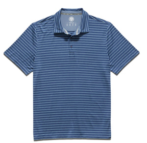 Flag & Anthem WILMINGTON PERFORMANCE POLO M-COREKT1564 Navy Heather