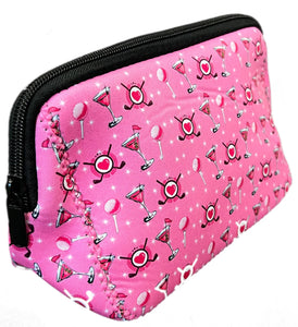Neoprene Cosmetic Pouch - Cosmo