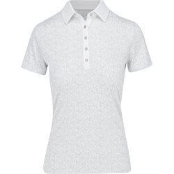 Dunning Meadow Jersey Performance White Shirt Polo Short Sleeve D2F23K406 White Size: Medium