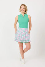 Sofibella 16" PLEATED SKORT - NANTUCKET 2543NAKNAK Color: Nantucket Size: Small