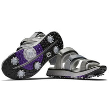 FootJoy Womens Golf Sandals - Gray/Purple 98832
