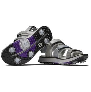 FootJoy Womens Golf Sandals - Gray/Purple 98832
