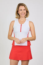 Sofibella RACERBACK - VIVA HIBISCUS 2493VIVWHT Color: White Size: Small