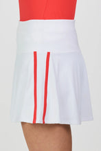Sofibella HIGH WAISTED 14" SKORT - STYLE ICONS 2494HIB Color: Hibiscus Size: Small