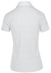 Dunning Meadow Jersey Performance White Shirt Polo Short Sleeve D2F23K406 White Size: Medium