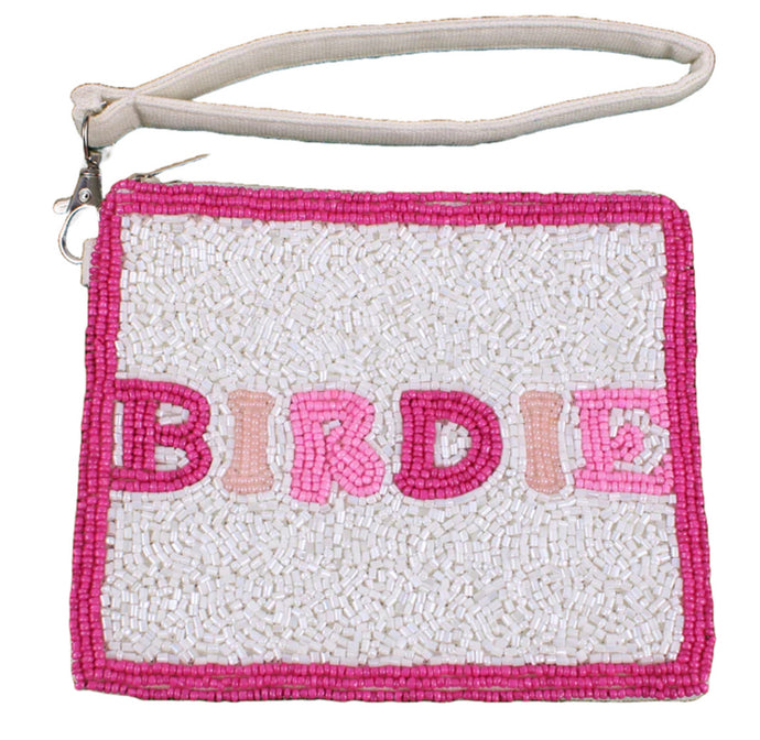 Beaded Golf Wristlet
