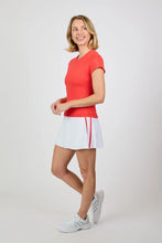 Sofibella SHORT SLEEVE - STYLE ICONS 2488HIB Color: Hibiscus Size: Small