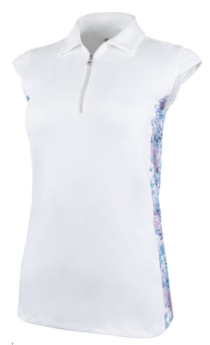Ahead Basia Sleeveless Polo KF56 Size: Medium