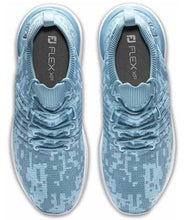 FootJoy Flex XP Women's Spikeless Golf Shoes 95349 Blue Camo