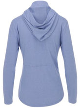 Greg Norman Amanda Full-Zip Hoodie Periwinkle Heather G2S23J466 Size: Medium