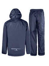 The Weather Apparel Company Performance Rain Suit (2 Piece) Jacket (X-LARGE) & Pant (LARGE) Set