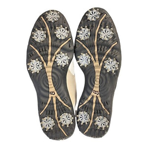 FootJoy Womens Golf Sandals Tan - 48446
