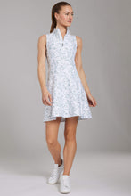 Greyson Water Thistle Hera II Sleeveless Dress LFA23K59A Arctic Size: Large & X-Large