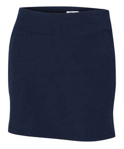 Greg Norman 17” Pull On Golf Skort G2S23H529 Navy Size: Medium