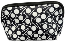 Neoprene Cosmetic Pouch - Ball & Tee