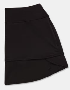 Footjoy Performance Layered Skort 26820 Black Size: Medium