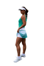 Sofibella 14" MESH SKORT - ALPINE WHITES 2528ALPVAO Color: Valley Ombre Size: Small
