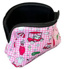 Neoprene Cosmetic Pouch - Ladies Day Out (Pink)