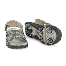 FootJoy Womens Golf Sandals Tan - 48446