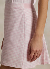 Ralph Lauren RLX 15" Gingham Pleated Performance Skort Size: L