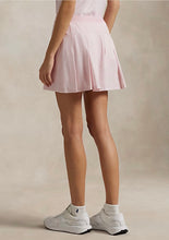 Ralph Lauren RLX 15" Gingham Pleated Performance Skort Size: L