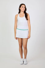 Sofibella 14" MESH SKORT - ALPINE WHITES 2528ALWWHT Color: White Size: Small
