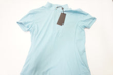 Greyson Short Sleeve Halley Quarter Zip Echo Size: Large