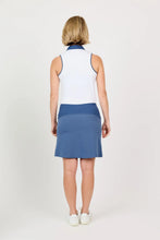 Sofibella 16" SKORT - QUIET FORCE 2549QUFTWL Color: Twilight Size: Small