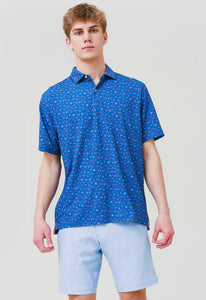 PETER MILLAR SEASIDE MEN'S WRIGHTSVILLE PERFORMANCE SHORT MS22B88 Blue Surf