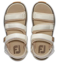 FootJoy Womens Golf Sandals - Sand/Pink 98833