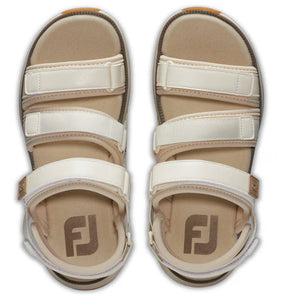FootJoy Womens Golf Sandals - Sand/Pink 98833